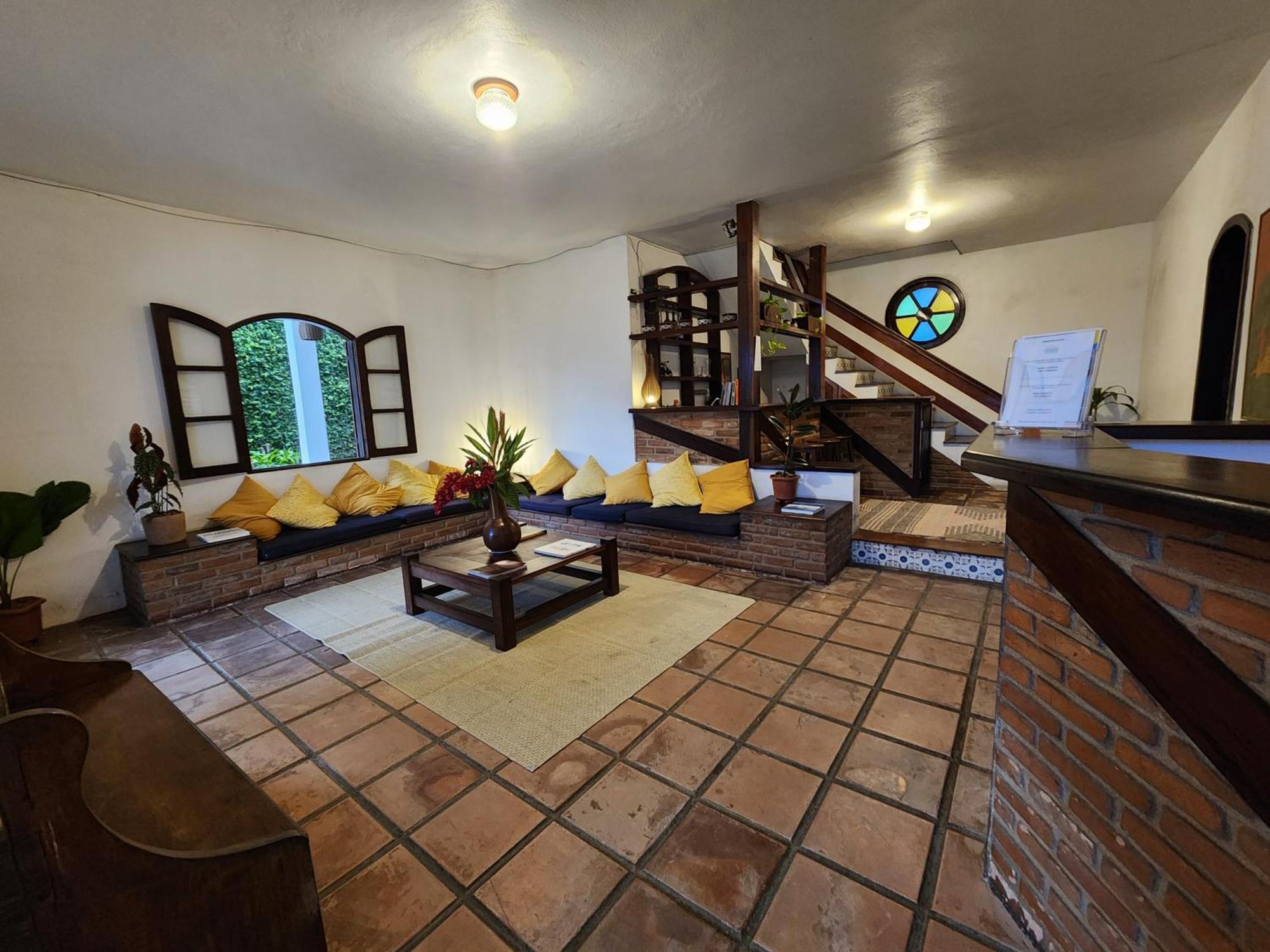 Pousada Recanto Da Ladeira Paraty Exterior photo